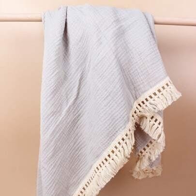 Couverture Bebe - BabyBlanket™ - Gris - Mon Bébé Dodo