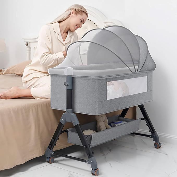 Lit Cododo - BabyBedMobile™ - Gris - Mon Bébé Dodo