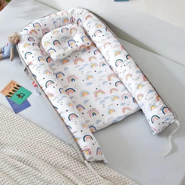 Berceau Bébé - NidPortableBébé™ - Arc En Ciel - Mon Bébé Dodo