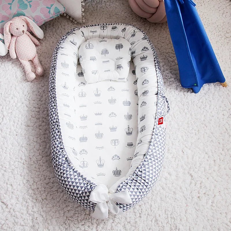 Berceau Bébé - NidPortableBébé™ - Couronne - Mon Bébé Dodo