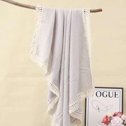 Couverture Bebe - BabyBlanket™ - Gris - Mon Bébé Dodo