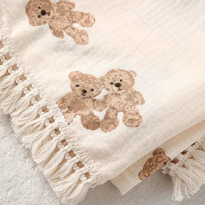 Couverture Bebe - BabyBlanket™ - Ours - Mon Bébé Dodo