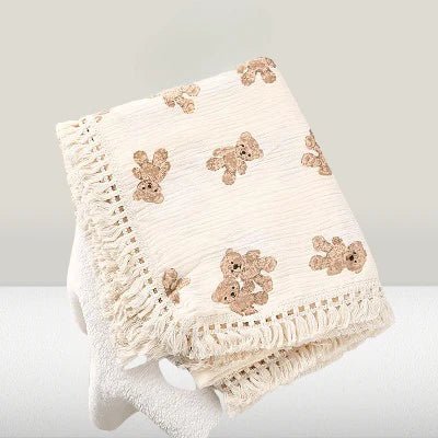 Couverture Bebe - BabyBlanket™ - Ours - Mon Bébé Dodo