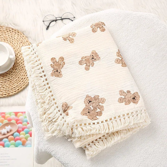 Couverture Bebe - BabyBlanket™ - Ours - Mon Bébé Dodo