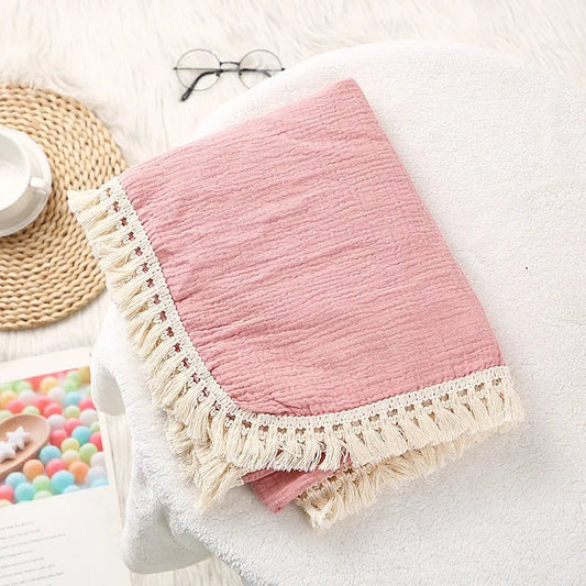 Couverture Bebe - BabyBlanket™ - Rose - Mon Bébé Dodo