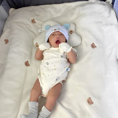 Couverture Bébé - Ours - Mon Bébé Dodo