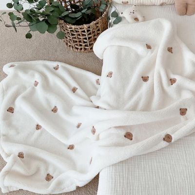 Couverture Bébé - Ours - Mon Bébé Dodo