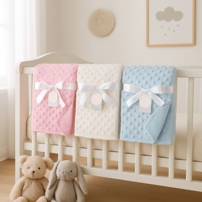 Couverture Bébé - Thermique - Mon Bébé Dodo