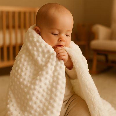 Couverture Bébé - Thermique - Mon Bébé Dodo