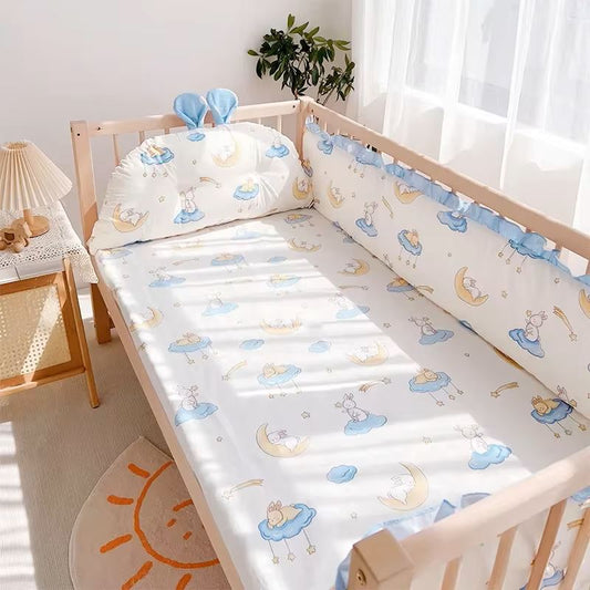 Linge de lit bebe - DouxSommeil™ - Bonne Nuit Lapin - Mon Bébé Dodo