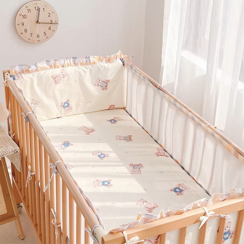 Linge de lit bebe - DouxSommeil™ - Ours - Mon Bébé Dodo