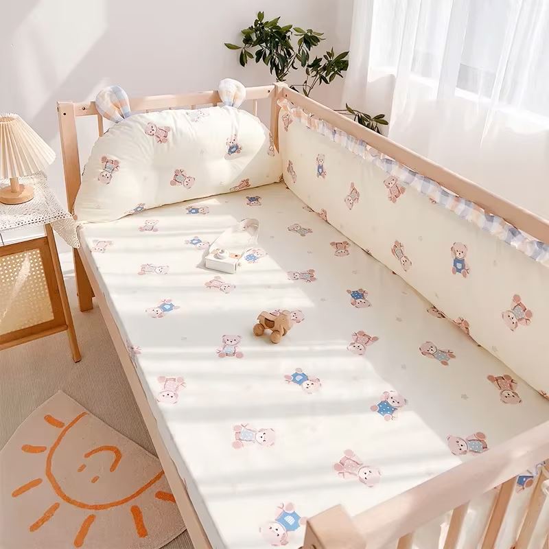 Linge de lit bebe - DouxSommeil™ - Ours - Mon Bébé Dodo