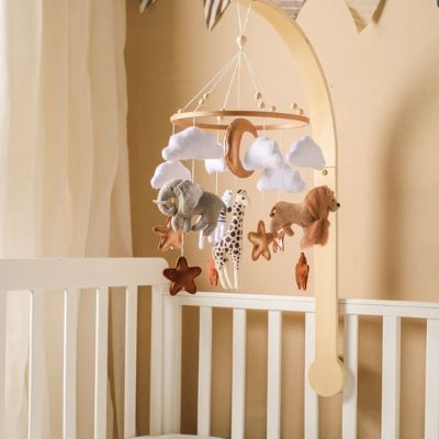 Mobile Bébé - Animaux - Mon Bébé Dodo