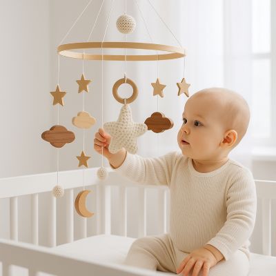 Mobile bebe - Etoile - Mon Bébé Dodo