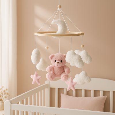 Mobile Bébé - Nuages - Mon Bébé Dodo