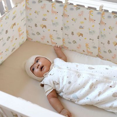 Tour de lit bébé - Animaux - Mon Bébé Dodo