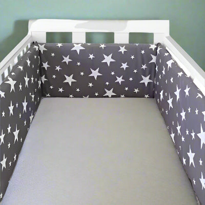 Tour de lit bebe - Etoile - Confortable