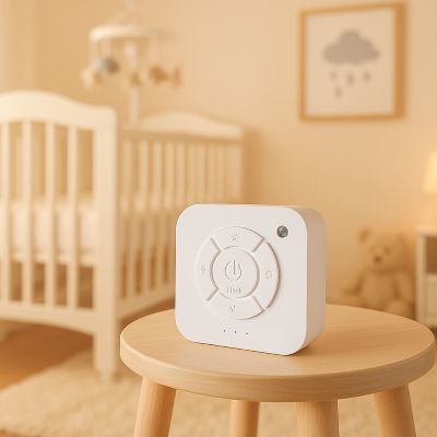 Veilleuse bruit blanc - carré - Mon Bébé Dodo